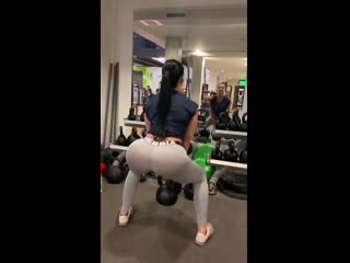 aletta ocean - gym time huge tits huge ass milf