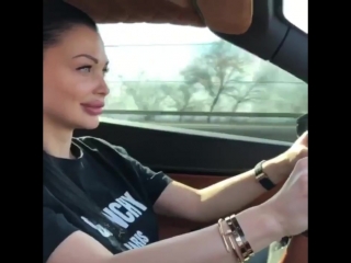 aletta ocean - love to drive this car when the weather is nice 458spider 1off huge tits huge ass milf